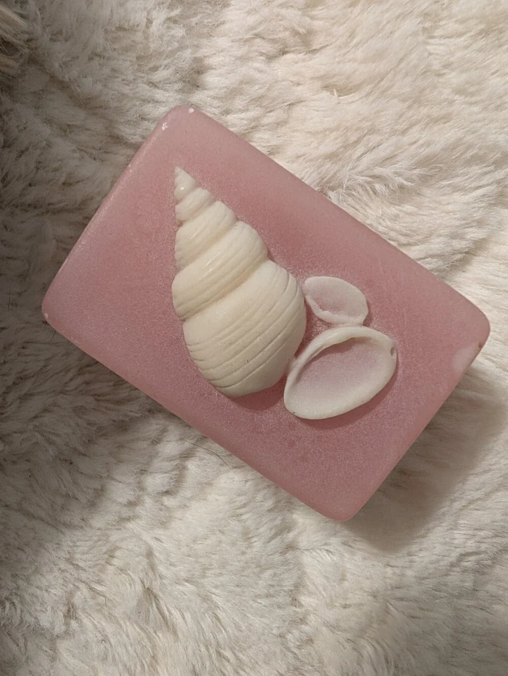 Pink Seashell Decorative Trinket Dish